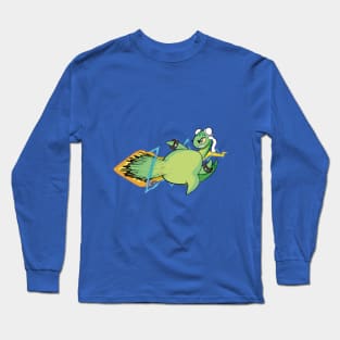 Lightning Loch ness Long Sleeve T-Shirt